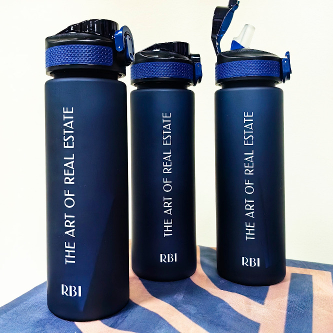 RBI - бутылка для воды с УФ печатью