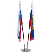Хроммированная двойная