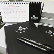 Нанесение на подарочный набор