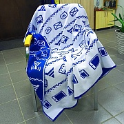 Вязаый плед