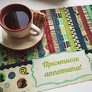 Салфетка тканевая  любое изображение для ежедневного использования