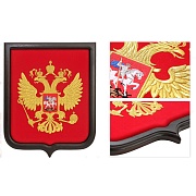 Герб вышитый